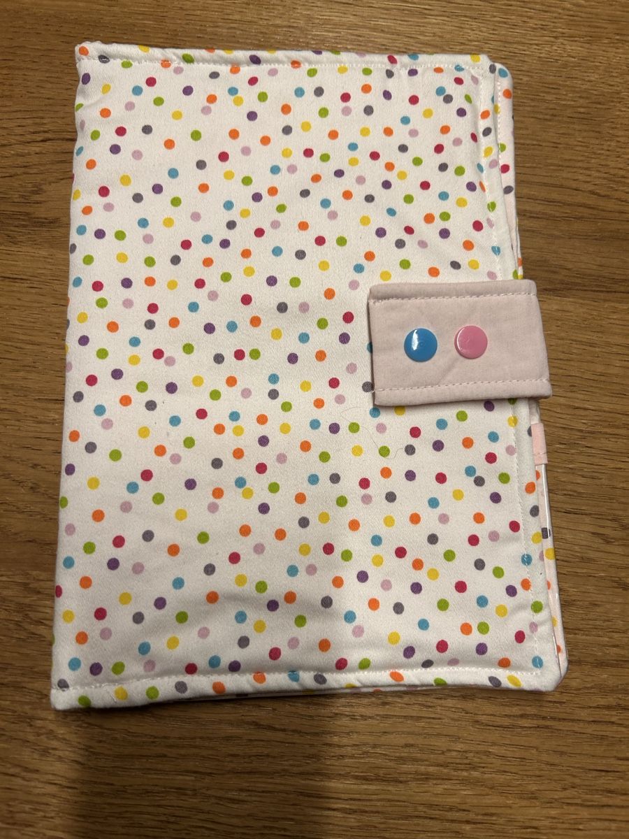 Blocchi: Handmade Polka Dot Baby Document map  New! – Nuovo (secondo la descrizione) da Territet venduto da gue_s7rn