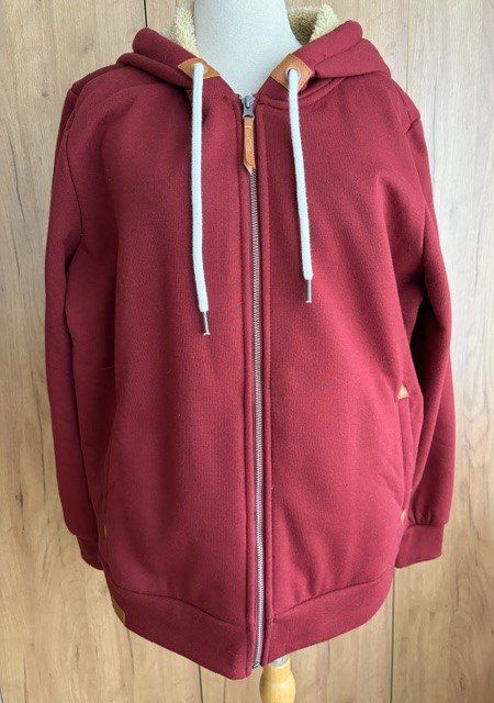 Giacche: Sweatjacke - Rot 44 – Nuovo (secondo la descrizione) da Emmenbrücke venduto da Galerie 1