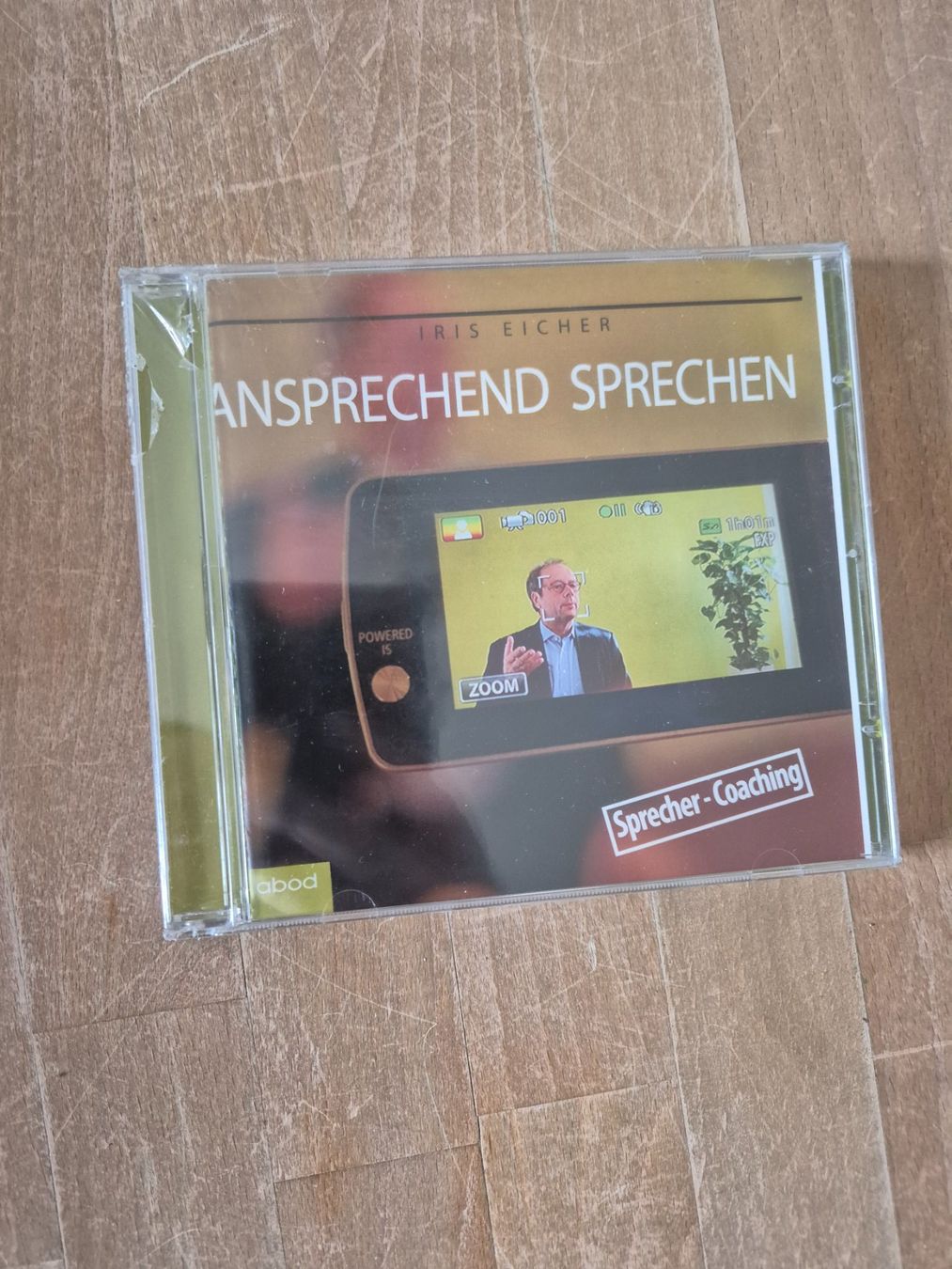 CD: CD: Sprecher-Coaching: Ansprechend Sprechen mit Iris Eicher – Nuovo e nell'imballaggio originale da Liebefeld venduto da 2tehand