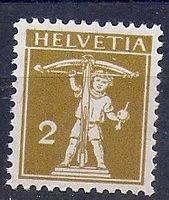 FILS DE TELL No. 123 II neuf sans charnière * *