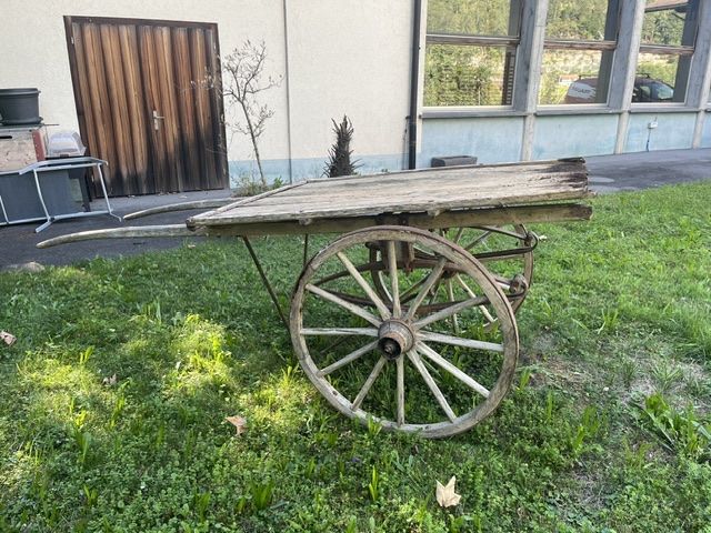Carriole: Alter Holzwagen – Difettoso da Blausee Mitholz venduto da micninj 3