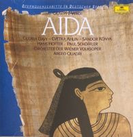 Verdi - Aida CD Gloria Davy • Wiener Staatsopernchor