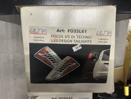 Focus 3/5 Dr Techno LED Rückleuchten - Neu