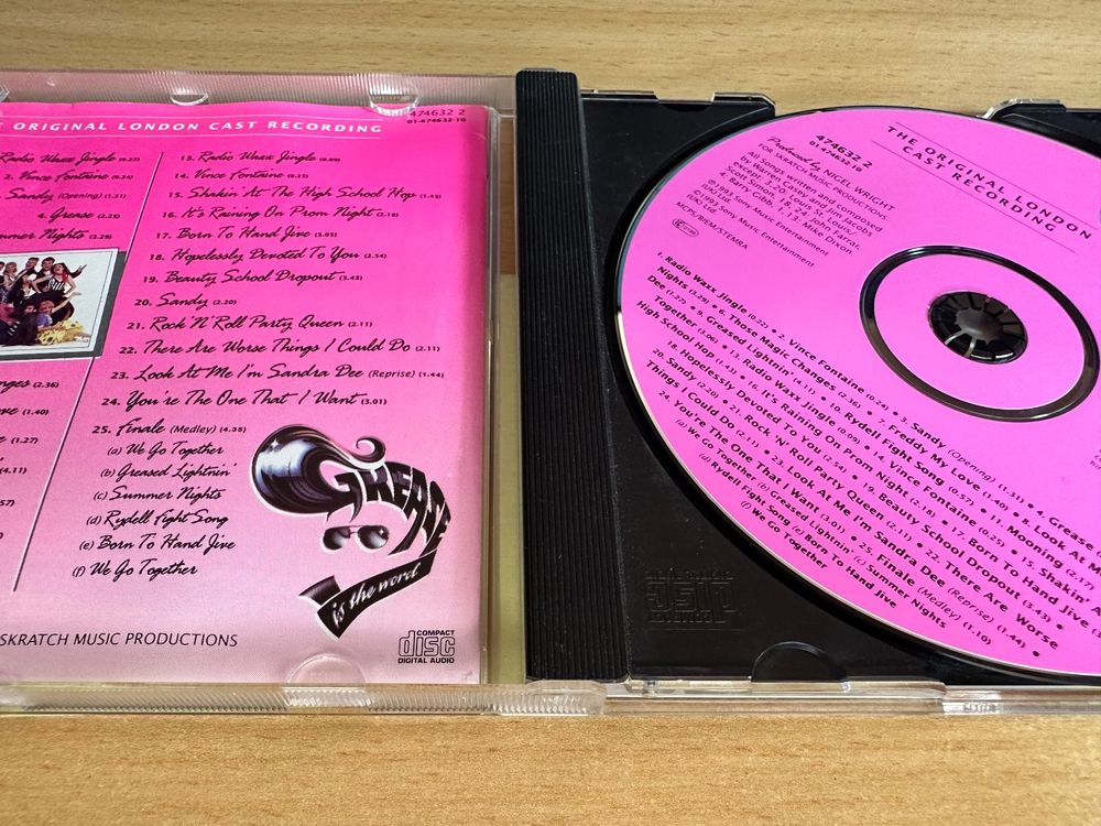 Various Grease, The Original London Cast Recording Kaufen auf Ricardo