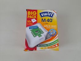 SWIRL Staubsaugerbeutel M40 10er Packung