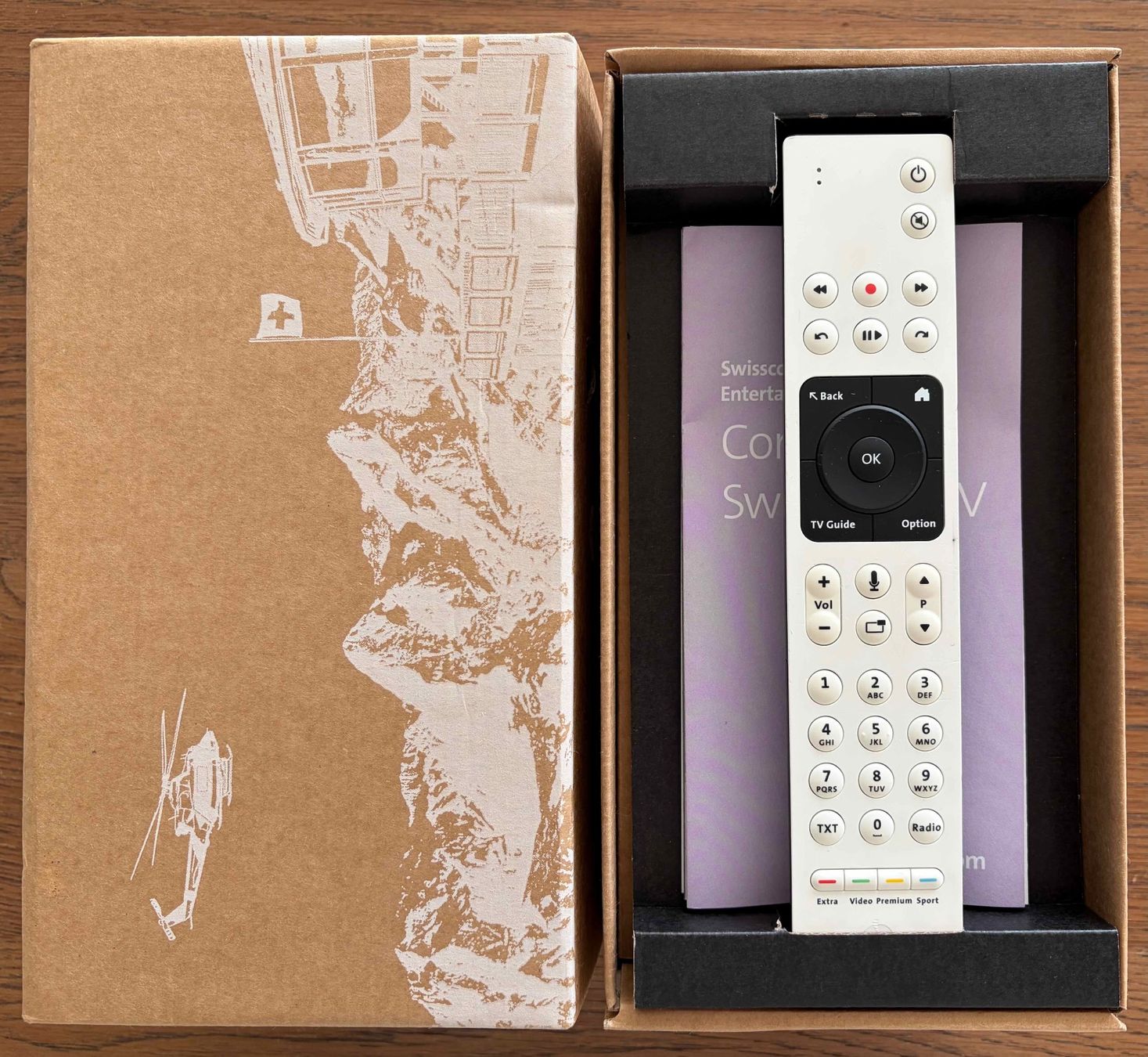 Receiver: Swisscom TV Box 2 – Gebraucht aus Cham von all_rd7b