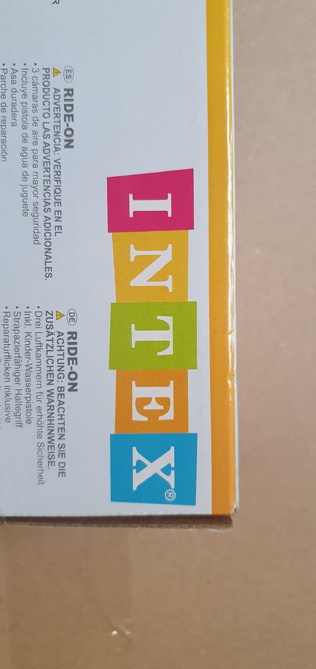 Giocattoli: INTEX WET SET Kinderboot mit integrierter Wasserpistole – Nuovo e nell'imballaggio originale da Langnau i. E. venduto da Superseven69 3