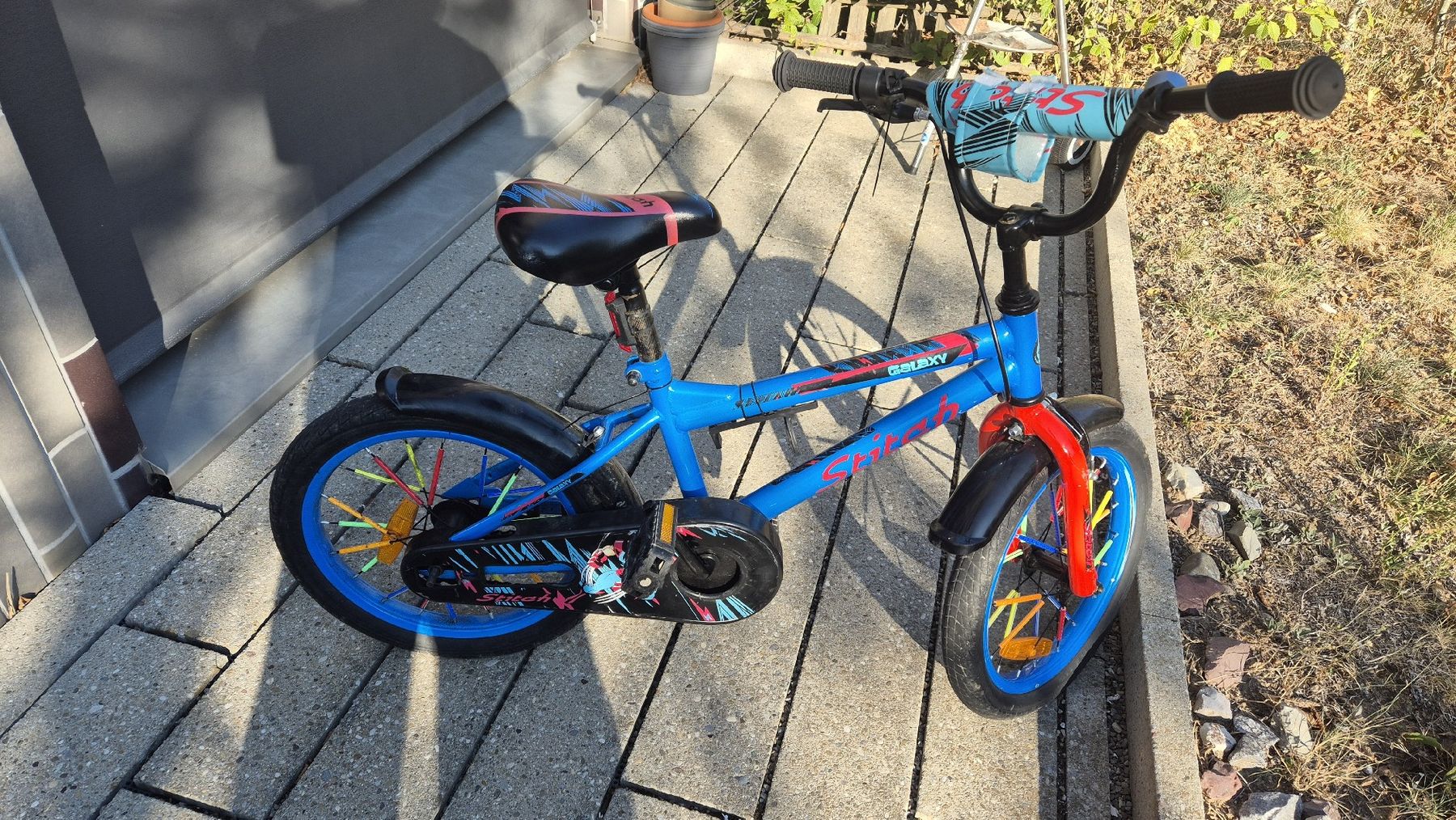 Biciclette: Gebrauchtes kindervelo 16 zoll – Usato da Fahrweid venduto da Biji77