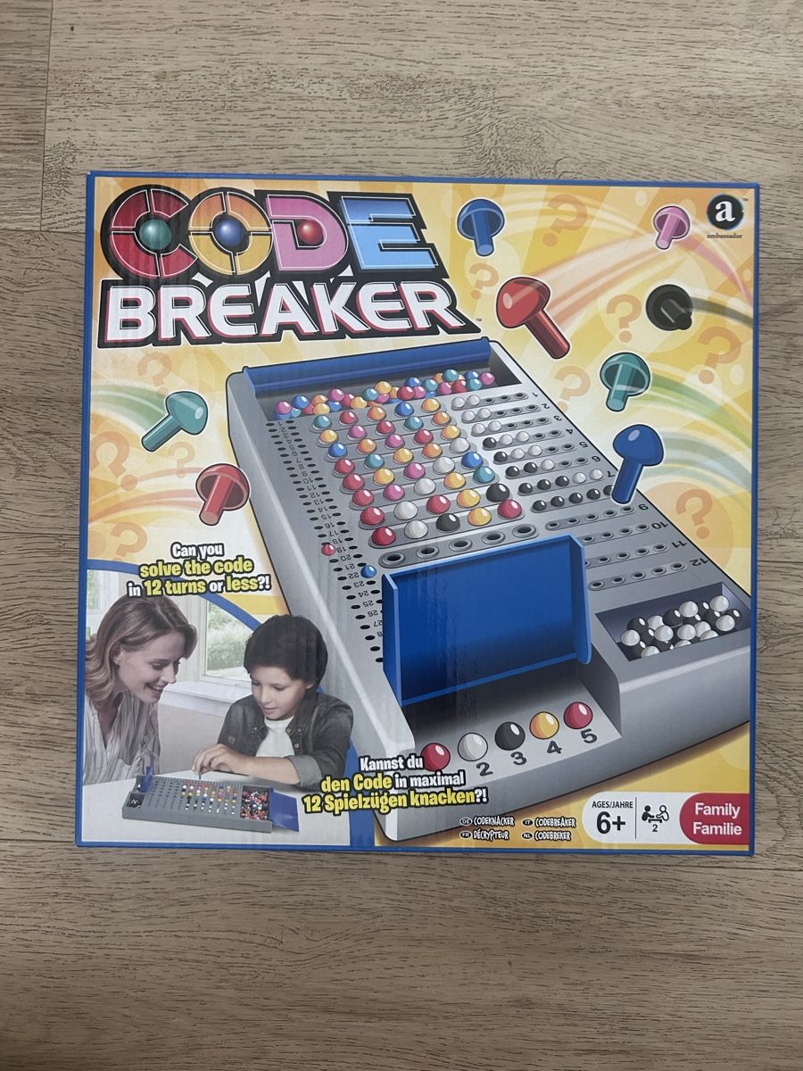 Giochi: Codebreaker Spiel – wie neu! – Usato da Henau venduto da Lucy1979