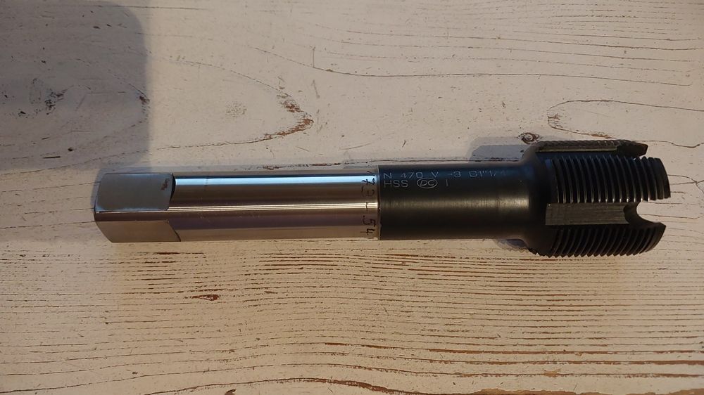 Tous les outils: G1"1/4 Gewindebohrer – D'occasion à Henggart par Jan073