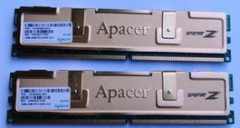 Apacer DDR2 RAM 2x2GB PC2-6400 CL5