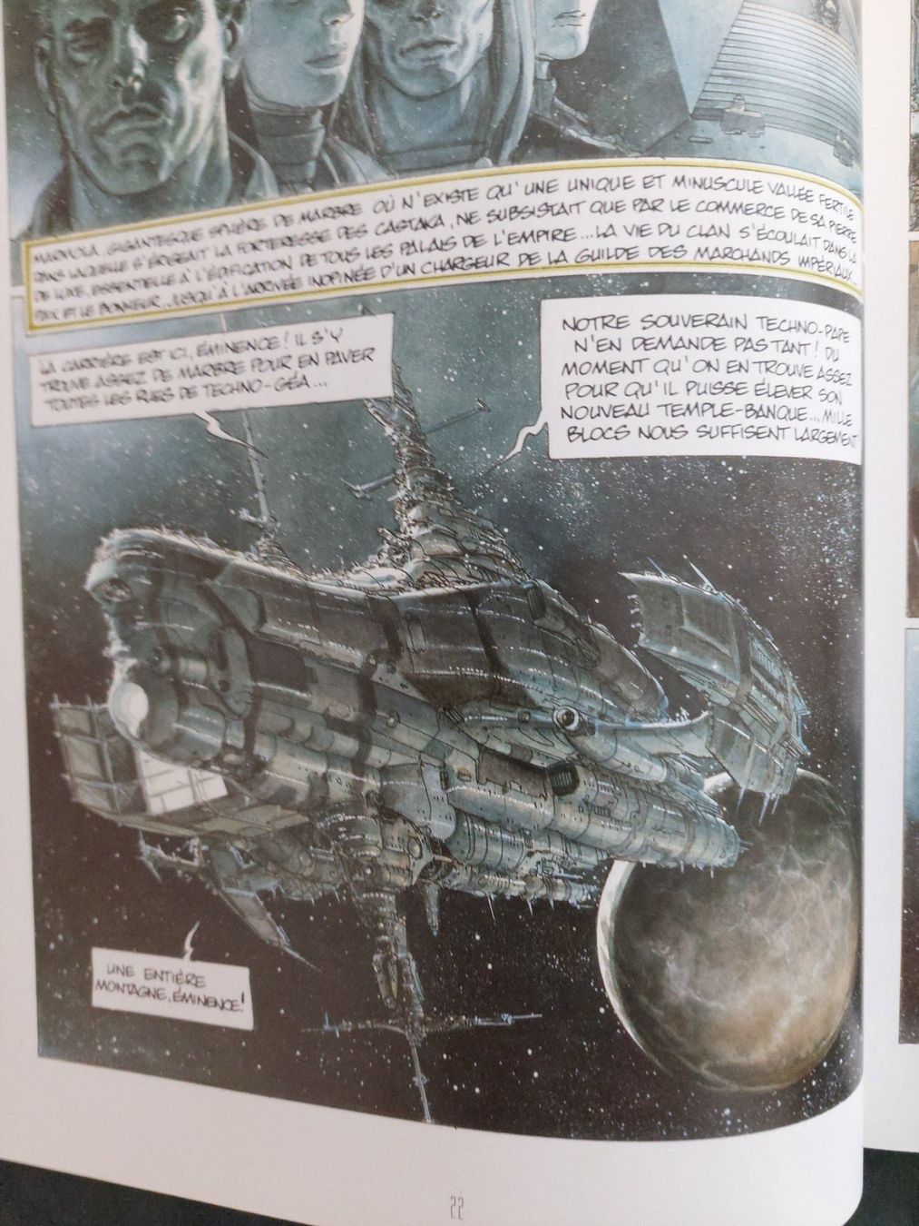 Fumetti: La Caste des Meta-Barons T.1 Ed.2000 TBE – Usato da Genève venduto da Blu_BD 5