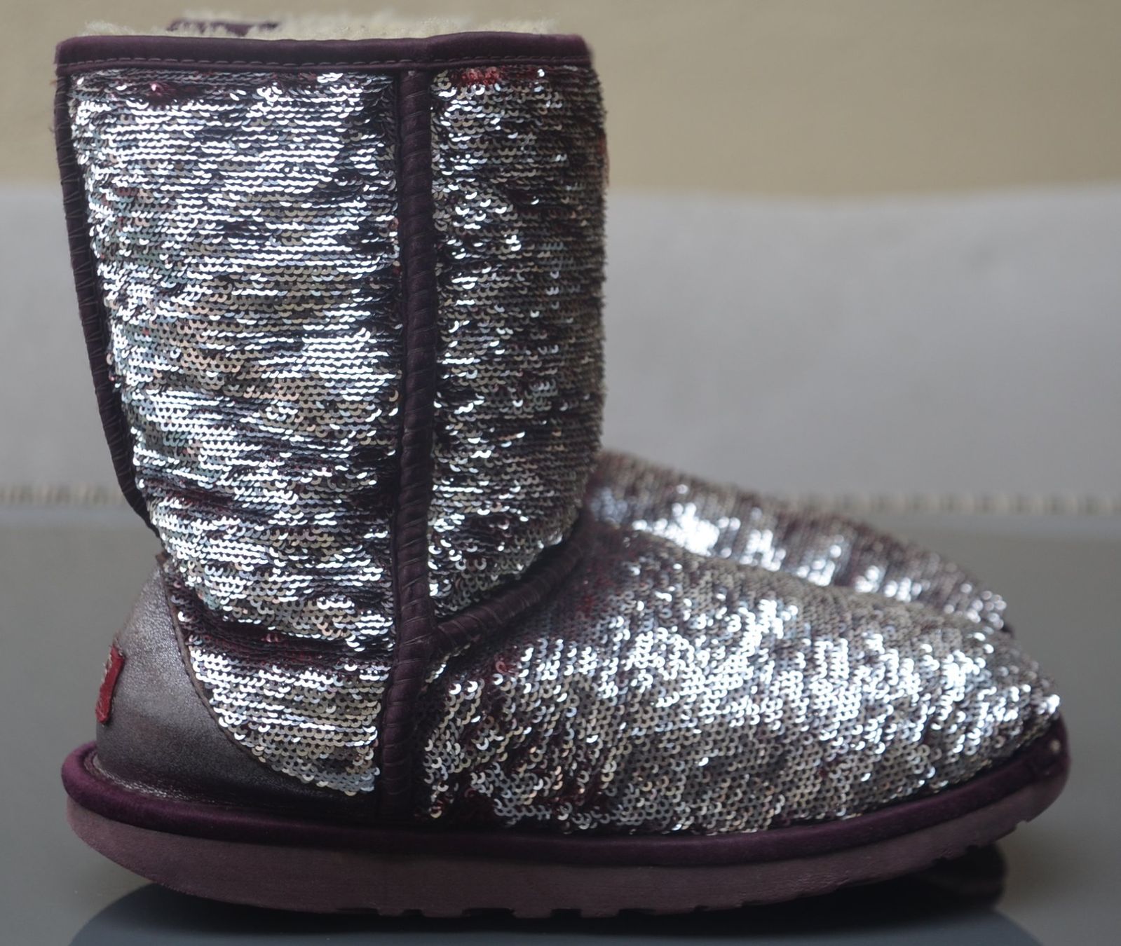 Ugg Scarpe da donna: Boots / bottes UGG W Classic Short Sequin .36 – Usato da Collonges venduto da arashee 3