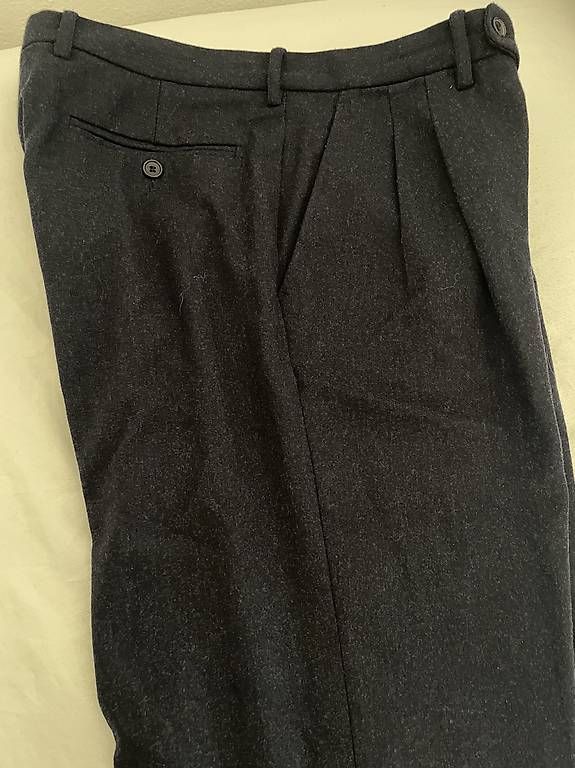 Pantaloni: British Corner Pure New Wool Trousers – Usato da Ponte Tresa venduto da coc_nnf5 3