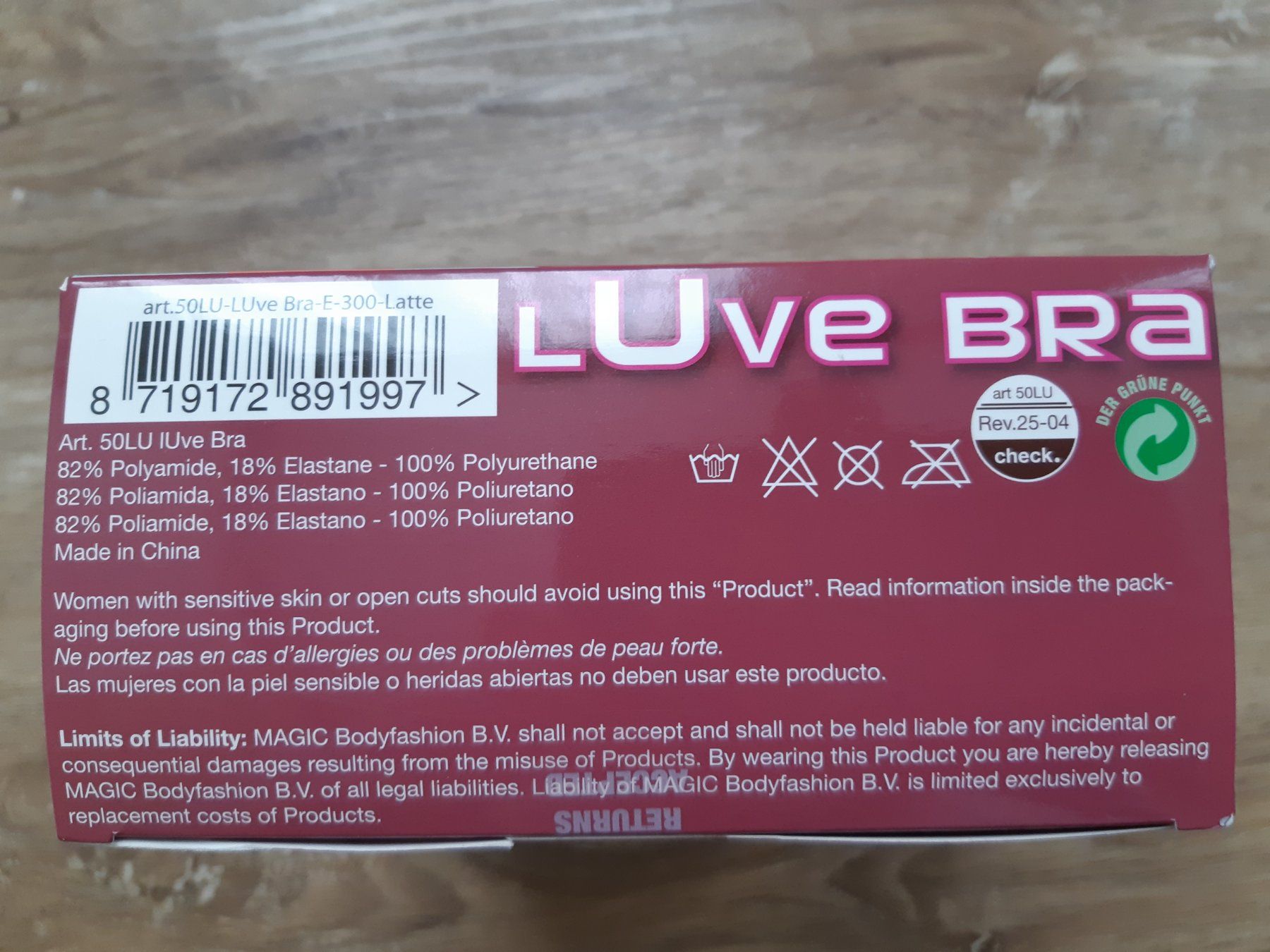 Sonstige Unterwäsche: BH 75E selbstklebend – Neu und originalverpackt aus Thierachern von Shila99 5