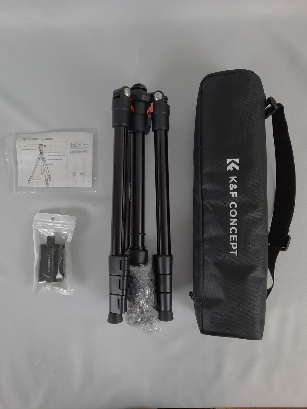 Treppiedi & Teste: K&F Concept Kamera-Stativ – Nuovo (secondo la descrizione) da Beinwil am See venduto da Restwert_Beinwil