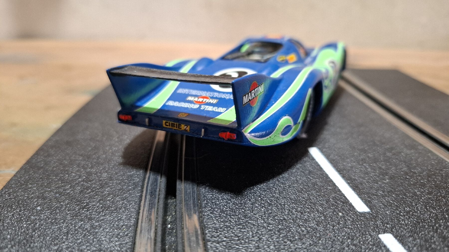 Modellini d'auto: Slotcar Porsche 917 – Difettoso da Flaach venduto da Gommi81 2