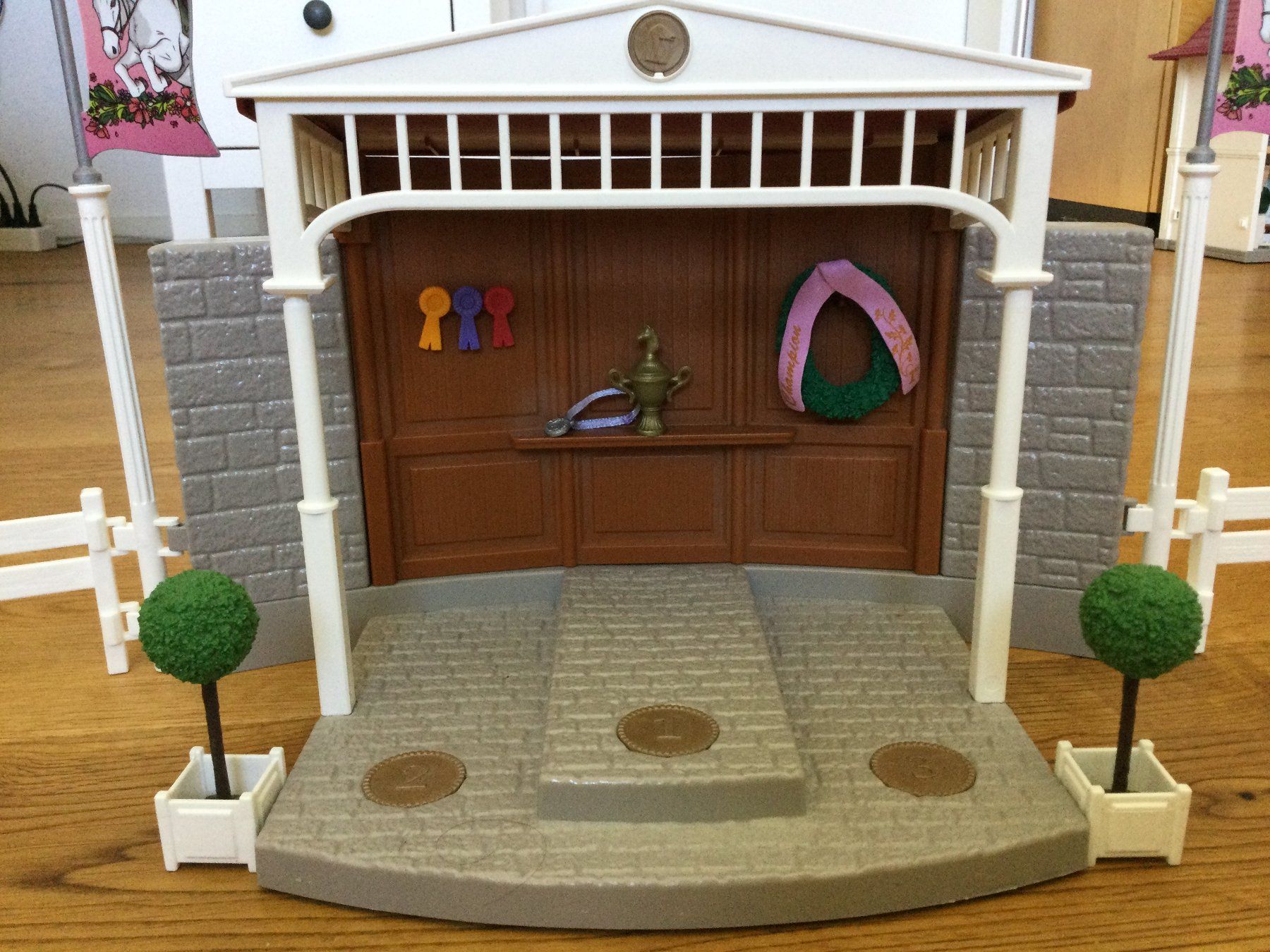 Schleich Jouets: SCHLEICH 42160 Großes Reitturnier – D'occasion à Unterengstringen par Nincraft 2