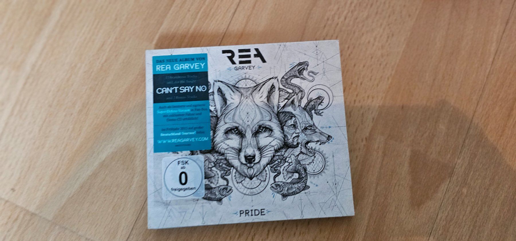 CD: 2 CD Rea Garvey Super-Delux-Version – Usato da Tuggen venduto da man_qk6c