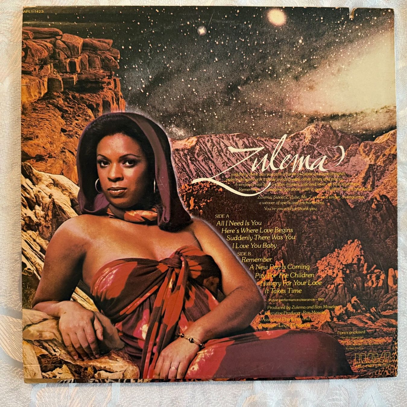 Vinyles: ZULEMA - SUDDENLY THERE WAS YOU – D'occasion à Zürich par fehlton 1