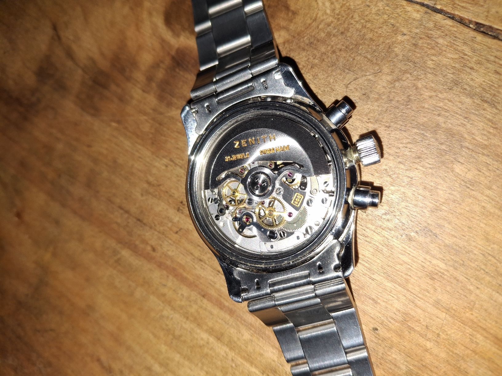 Zenith Orologi: Zenith El Primero 'De Luca' – Usato da Basel venduto da Swastikapower 6