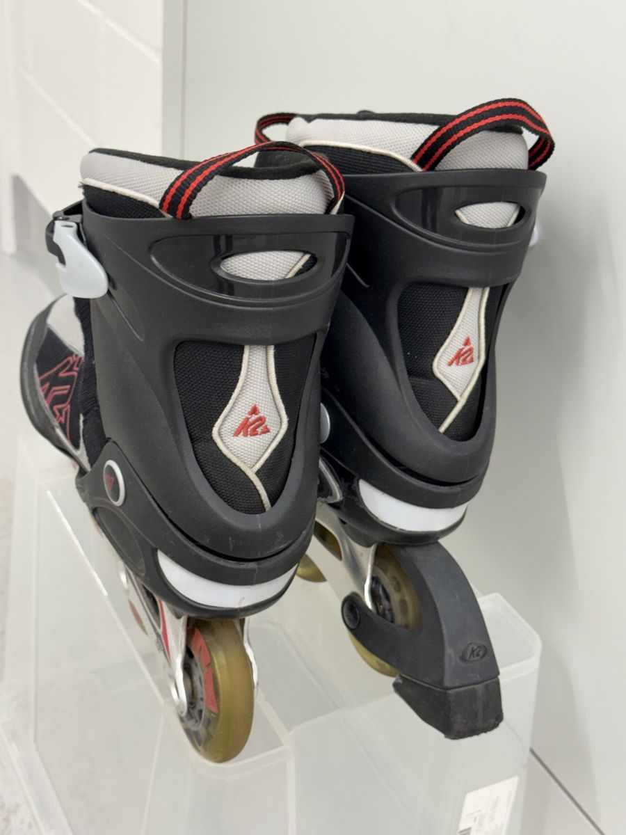 Pattini in linea & Pattini a rotelle: K2 Power M Inline Skates, Size 42.5, Great Condition! – Usato da Hagendorn venduto da nik_9x6x 1