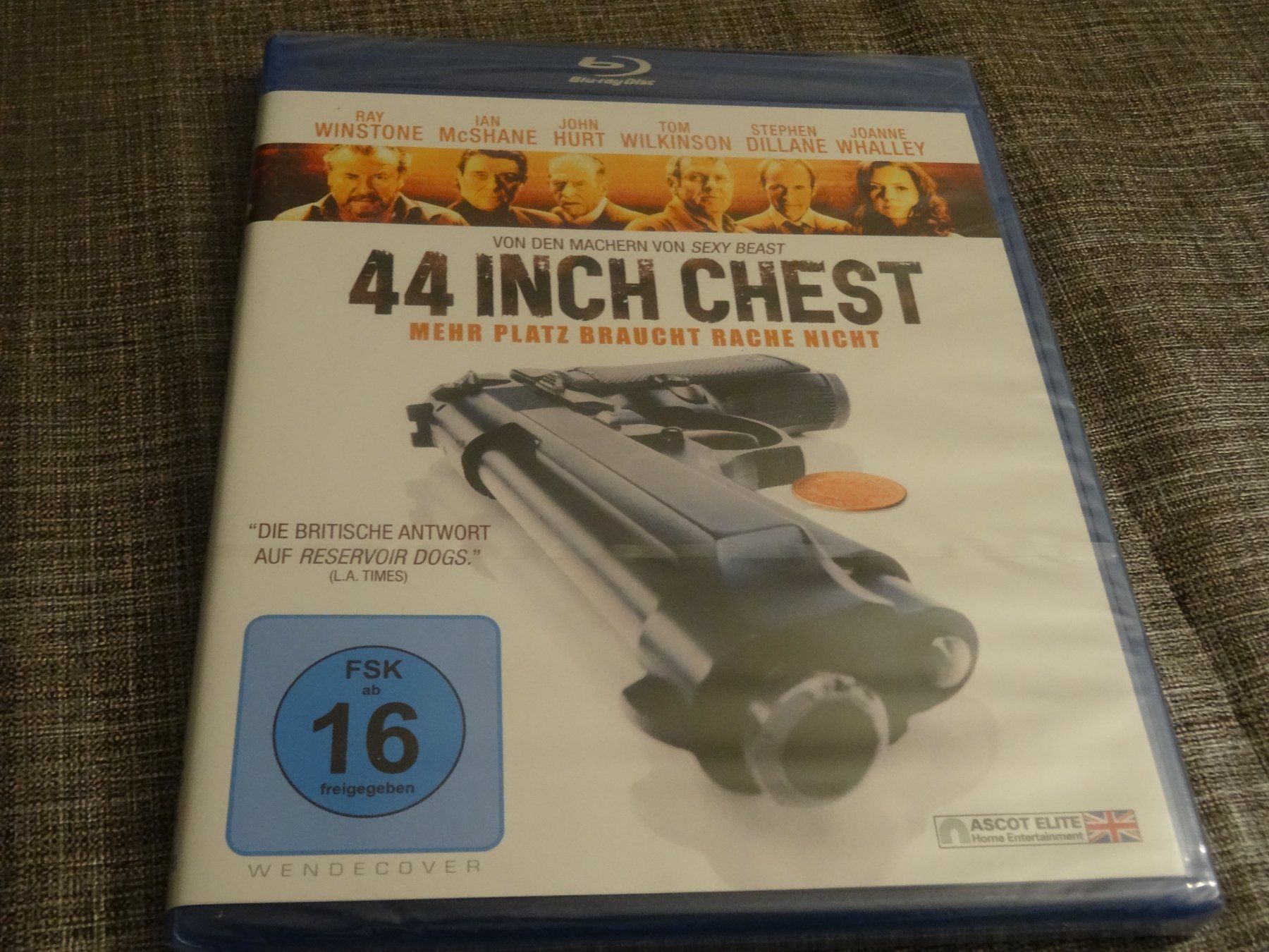 Tous les DVDs: 44 Inch Chest - Blu-ray NEUWARE – Neuf avec emballage d'origine à Olten par Disc-Verkauf