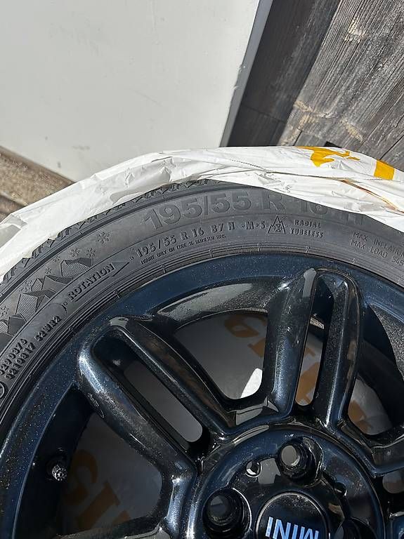 Pneus & Kompletträder: Felgen Mini Cooper S schwarz – Gebraucht aus Tagelswangen von A_lina 1