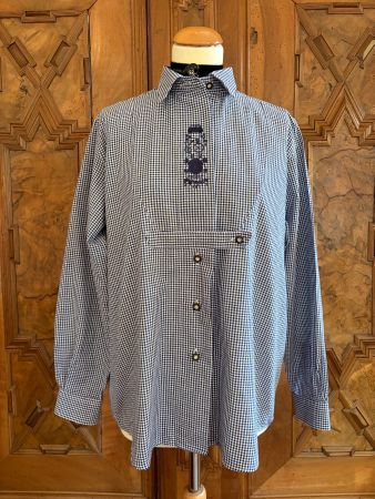 MODE HAUSE KOFLER Bluse 100% Baumwolle  Gr. 44 / L NEW