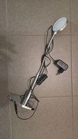 Tischlampe Silber