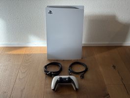 Sony PlayStation 5 Disc Edition mit Controller Firmware 12.7