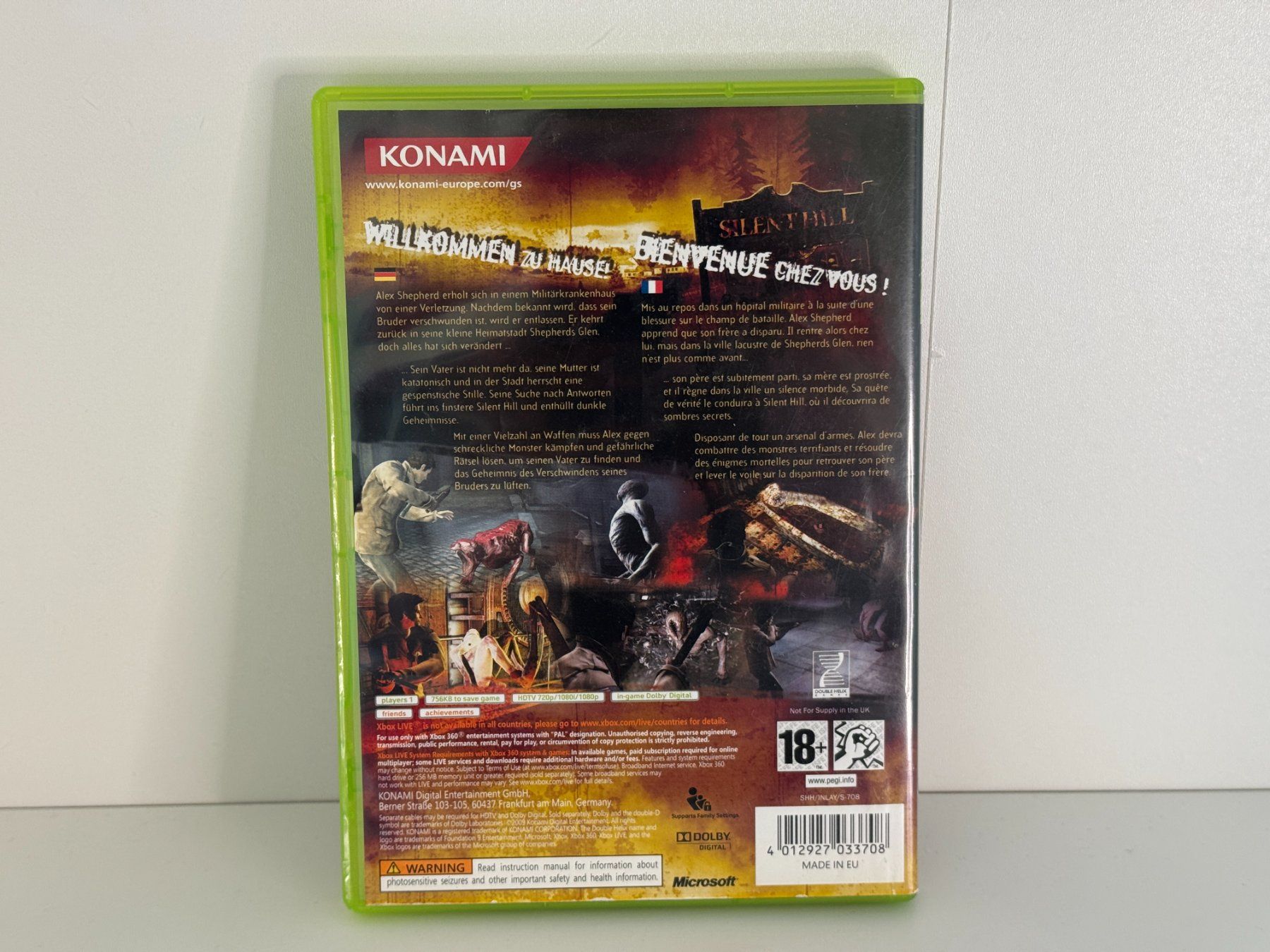 Giochi: Xbox Silent Hill Homecoming – Usato da Herznach venduto da marco_0123 2