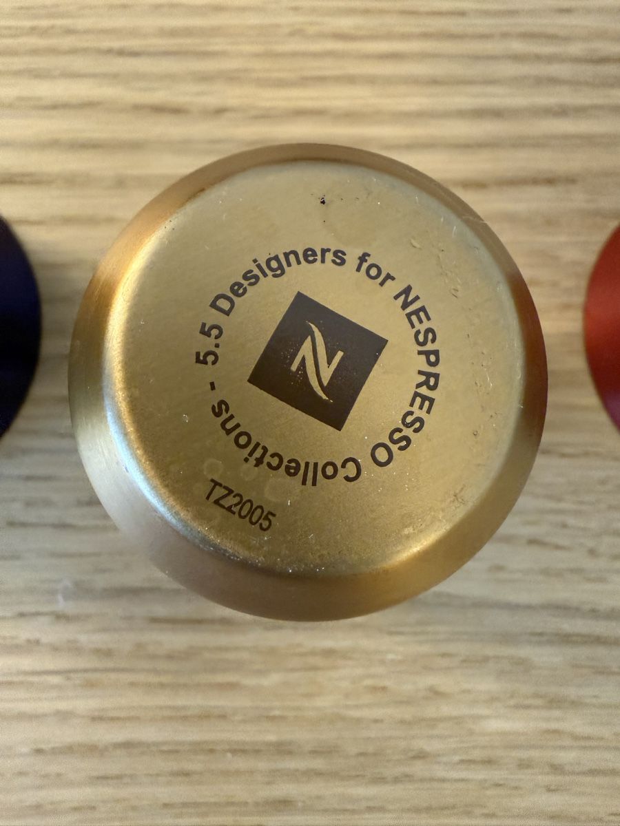 Nespresso Tasses: Nespresso 5.5 Designers Cups – D'occasion à Kloten par Mumiiin 9