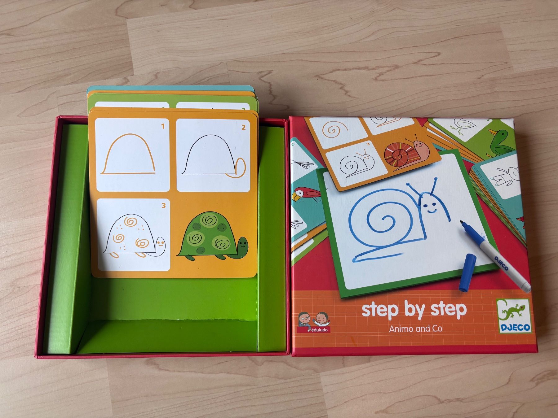 Djeco Bastelsets: Malen – Gebraucht aus Weisslingen von mivu01