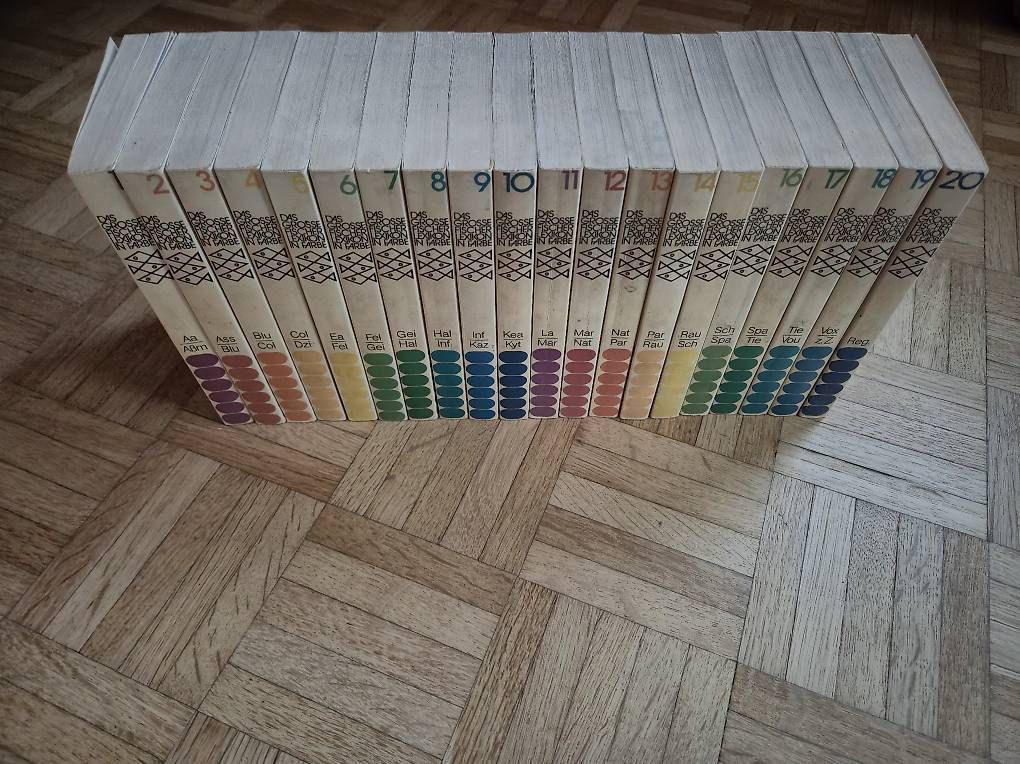 Libri: Fischer Lexikon Band 1-20 – Usato da Wohlen AG venduto da ste_w55b