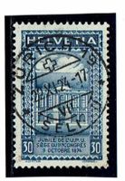 UPU 168A Vollstempel Zürich 19