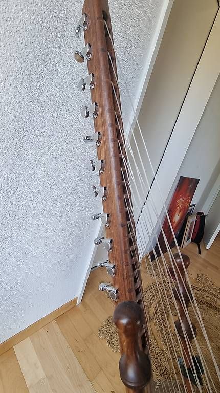 Strumenti musicali: Kora westafrikanische Harfe – Usato da Zug venduto da ram_n27t 3