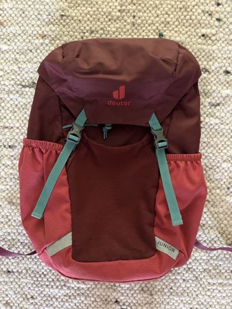 Deuter Junior Tagesrucksack 18l Rot, leicht