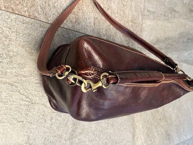 Taschen: Reisetasche aus Leder – Gebraucht aus Wädenswil von Elderflower2012 2