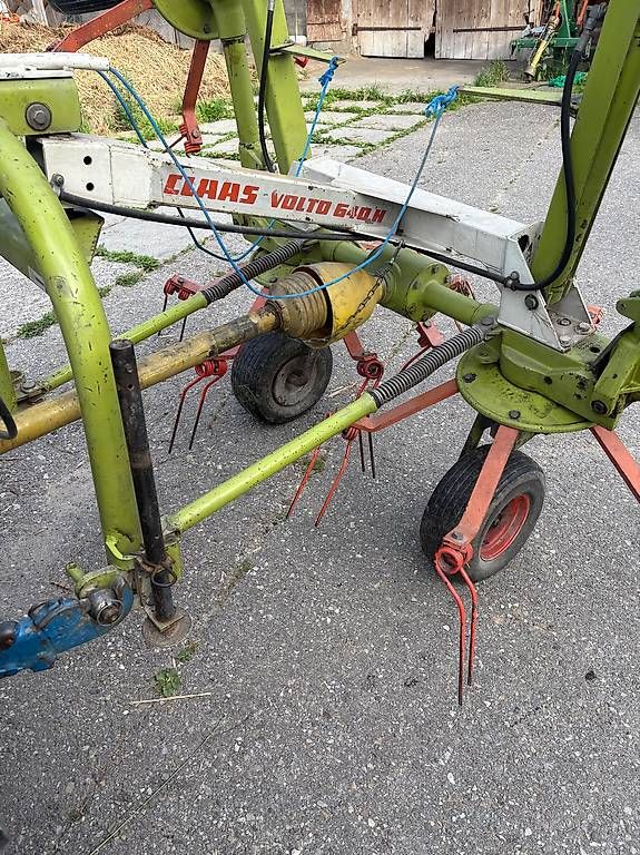 Claas Tutte le macchine: Claas Volto 640H – Usato da Zollbrück venduto da sie_7tz8 1