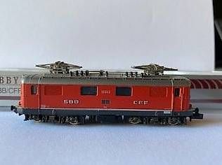 Modelleisenbahnen: Hobbytrain N RE4/4 – Gebraucht aus Stetten von wer_2d9c 1