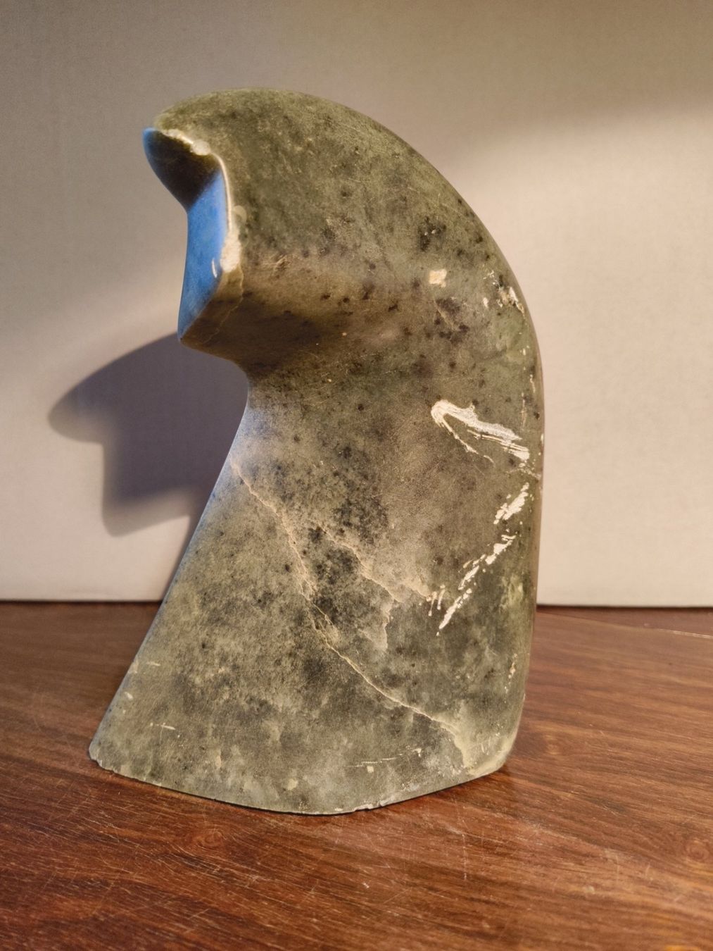 Skulpturen & Statuen: Eskimo Art Inuit Abstrakt signiert – Gebraucht aus stettlen von VintageBern_ch