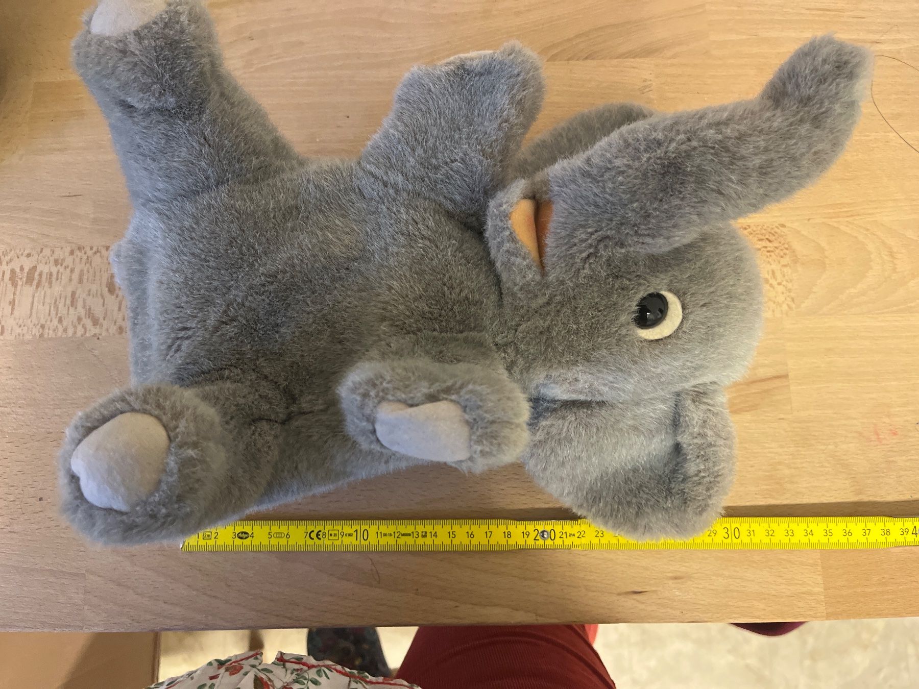 Giocattoli: Handspielpuppe Elefant – Usato da Zürich venduto da Leromanta01 1