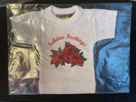 Mini/Flaschen T-Shirtli "Festtage"