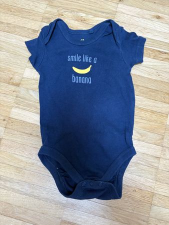 Baby Body "Smile Like a Banana" Gr. 68