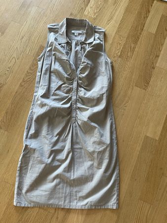 Marella Kleid Hemdblusekleid Beig-GarauS-M Italien