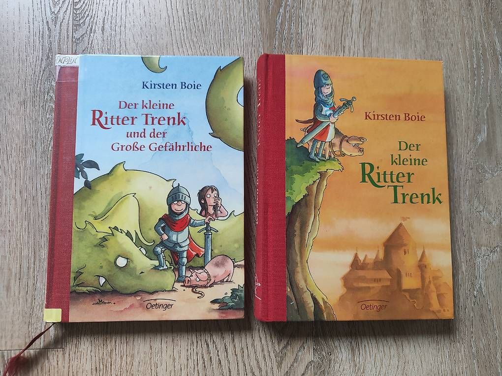 Libri: Der kleine Ritter Trenk  – Usato da Flüelen venduto da pri_7p8g