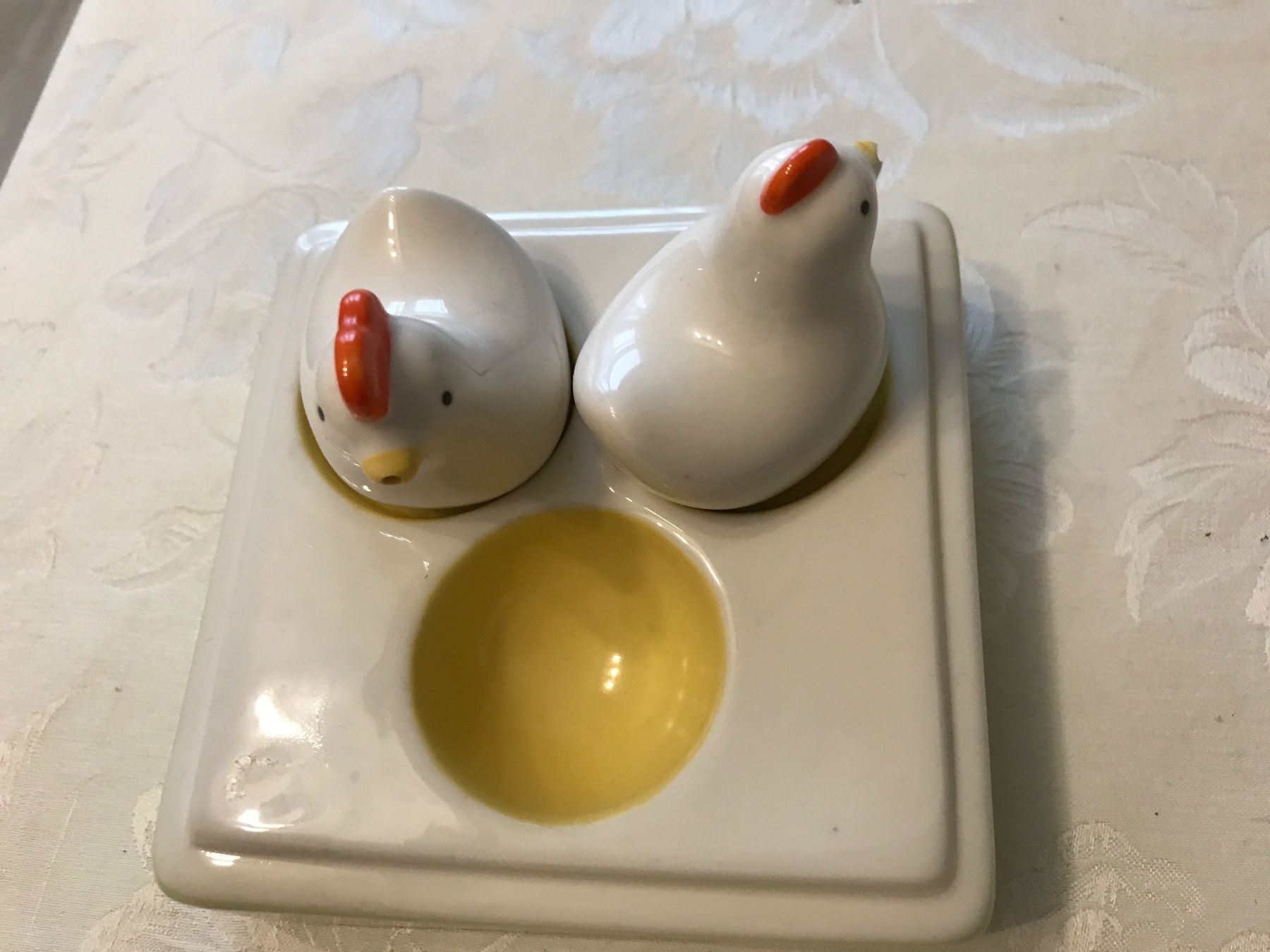 Villeroy & Boch Sonstiges Geschirr: Villeroy Boch Eierbecher mit Küken Salz Pfeffer – Gebraucht aus Wettingen von Andres54 1