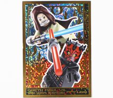 LEGO STAR WARS Serie 4/2023 LE20 DARTH MAUL v OBI-WAN KENOBI
