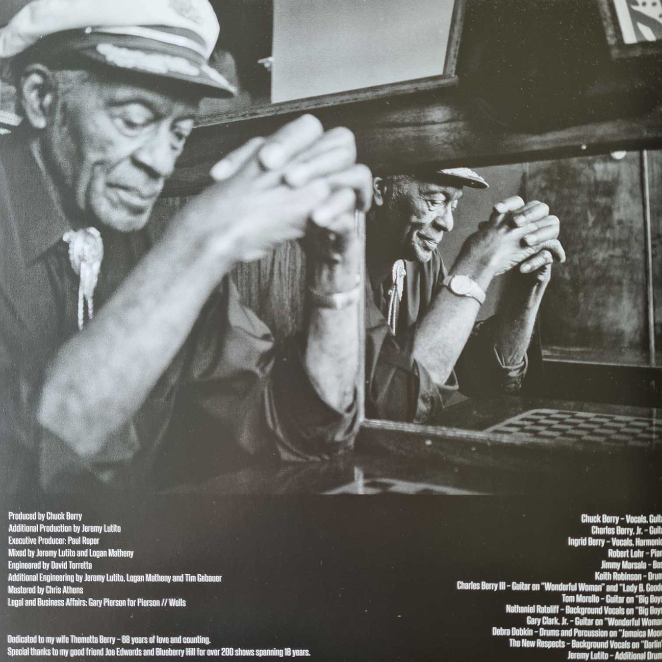 Schallplatten: LP - Chuck Berry - Chuck – Gebraucht aus Basel von Solarbebop 2